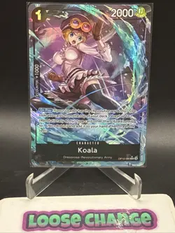 Koala Alternate Art OP12-086 Legacy of the Master Foil One Piece TCG - Image 1