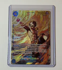 Portgas.D.Ace (119) OP13-119 Carrying On His Will Foil One Piece - Image 1