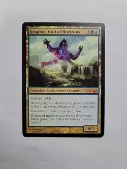 MTG - Kruphix, God of Horizons Journey into Nyx Regular Mythic #152 - Image 1