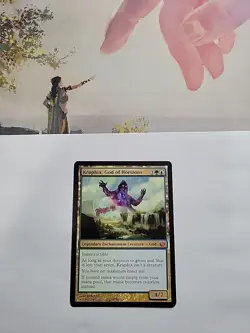 MTG - Kruphix, God of Horizons Journey into Nyx Regular Mythic #152 - Image 2