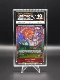 Curly.Dadan – OP02-005 Premium Selection Vol.1 – ACE 10 – One Piece Card Game - Image 1