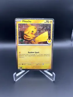 Pikachu - (Cosmo Holo) Holo Promo Miscellaneous Cards & Products 051/162 NM - Image 1