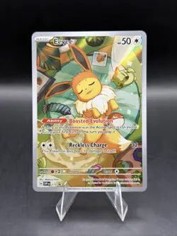 Eevee 173 Sv: Scarlet & Violet Promo Cards Holo NM - Image 1