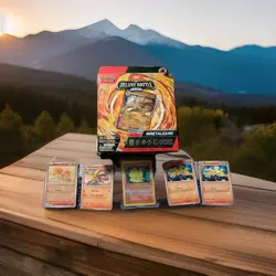 Ninetales Base Set With Duluxe Battle Deck And Other Ninetales Cards - Image 1