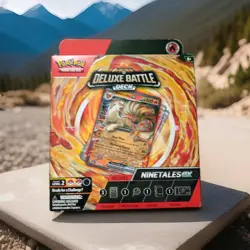 Ninetales Base Set With Duluxe Battle Deck And Other Ninetales Cards - Image 2
