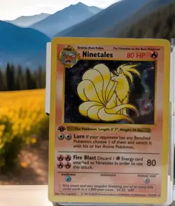 Ninetales Base Set With Duluxe Battle Deck And Other Ninetales Cards - Image 3