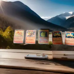 Ninetales Base Set With Duluxe Battle Deck And Other Ninetales Cards - Image 4
