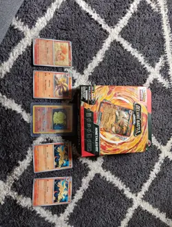 Ninetales Base Set With Duluxe Battle Deck And Other Ninetales Cards - Image 5
