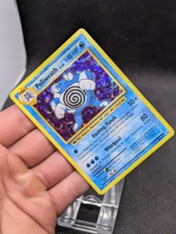 Pokemon Card Poliwrath Evolutions Holo Rare 25/108 LP-NM - Image 2