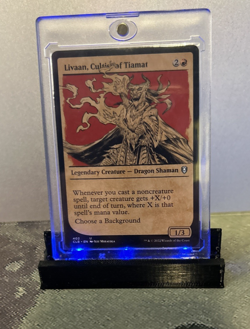 MTG Livaan, Cultist of Tiamat (Showcase) -CL: Battle for Baldur's Gate (CLB) - Image 1