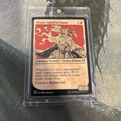 MTG Livaan, Cultist of Tiamat (Showcase) -CL: Battle for Baldur's Gate (CLB) - Image 3