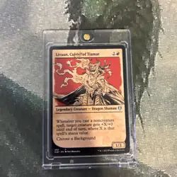 MTG Livaan, Cultist of Tiamat (Showcase) -CL: Battle for Baldur's Gate (CLB) - Image 4