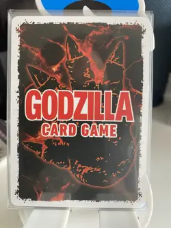 TOHO Godzilla(2016) 2nd Form Monster R Foil Godzilla Card Game EBP02-003 - Image 2