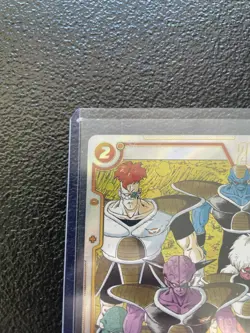 Ginyu FB01-108 R+ Foil Bandai Dragon Ball Super Card Game Battle Card - Image 2