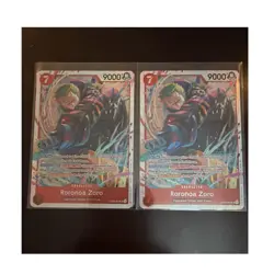 One Piece Card Game Roronoa Zoro EB04-007 Egghead Character Cards Lot English 2 - Image 1