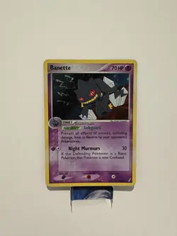 Pokemon Card Banette 1/100 EX Crystal Guardians Holo LP - Image 1