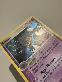 Pokemon Card Banette 1/100 EX Crystal Guardians Holo LP - Image 4