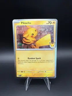 Pikachu - (Cosmo Holo) 051/162 Miscellaneous Cards & Products Holo - Image 1