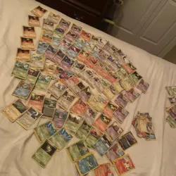 Pokemon Card Lot Over 100 Cards 🔥 - Image 1