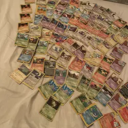 Pokemon Card Lot Over 100 Cards 🔥 - Image 3