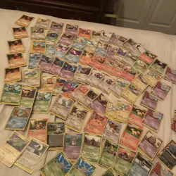 Pokemon Card Lot Over 100 Cards 🔥 - Image 5