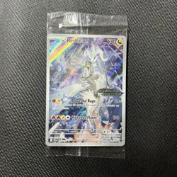 N's Reshiram Stamped Promo - Pokemon Card TCG Journey Together 167/159 - Sealed - Image 1