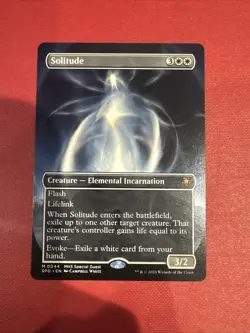 Solitude Mtg Modern Horizons 3 Special Guest Borderless Nm Near Mint - Image 1