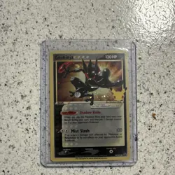 Pokemon TCG Greninja Star Promo SWSH144 Sword & Shield Holo 130 HP Card English - Image 1