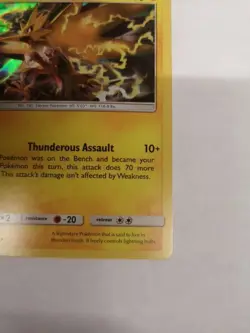 Zapdos - 40/181 - Holo Rare Team Up Set - Pokemon Card - Image 3