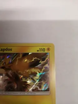 Zapdos - 40/181 - Holo Rare Team Up Set - Pokemon Card - Image 4