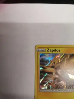 Zapdos - 40/181 - Holo Rare Team Up Set - Pokemon Card - Image 5