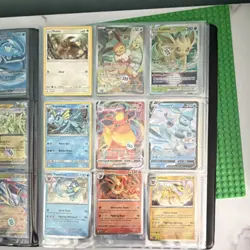 Pokemon TCG Binder Lot - Pikachu, Charizard, Holo & Regular Mixed Cards - Image 3