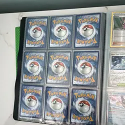 Pokemon TCG Binder Lot - Pikachu, Charizard, Holo & Regular Mixed Cards - Image 4
