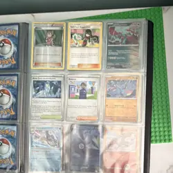Pokemon TCG Binder Lot - Pikachu, Charizard, Holo & Regular Mixed Cards - Image 5