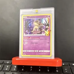 Pokemon TCG Mimikyu Promo Holo Card Swsh11 Lost Origin 081/196 2022 70 HP - Image 1