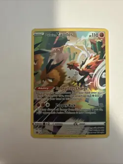 Galarian Zapdos SWSH283 SWSH: Sword & Shield Promo Cards Holo - Image 1