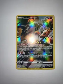 Galarian Zapdos SWSH283 SWSH: Sword & Shield Promo Cards Holo - Image 2