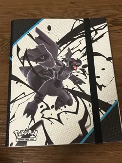 Binder Black Bolt / White Flare English & Japanese Cards Total Value $400+ - Image 1