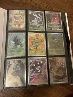 Binder Black Bolt / White Flare English & Japanese Cards Total Value $400+ - Image 2