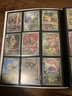 Binder Black Bolt / White Flare English & Japanese Cards Total Value $400+ - Image 3