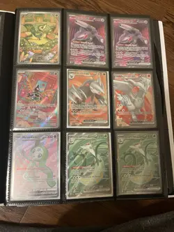 Binder Black Bolt / White Flare English & Japanese Cards Total Value $400+ - Image 4
