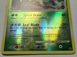 Leafeon LV.40 Majestic Dawn Reverse Holo Card 24/100 Moderate Play - Image 2