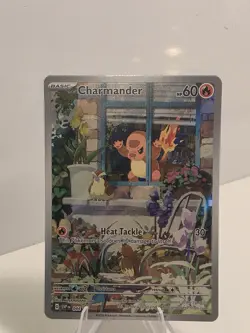 Charmander 044 Sv: Scarlet & Violet Promo Cards Holo - Image 1