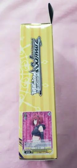 WeiB (Weiss) Schwarz To Love Ru English Trial Deck *New/Sealed* - Image 2