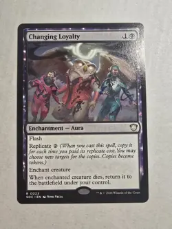 Changing Loyalty Commander: Secrets of Strixhaven Regular - Image 1