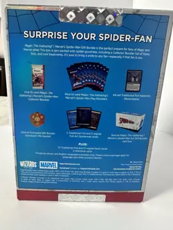 Magic: The Gathering D45320000 Marvel's Spider-Man - Bundle: Gift Edition - Image 3