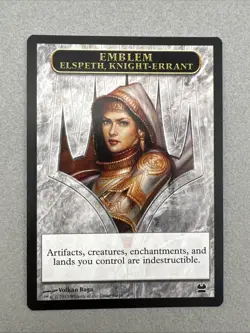 Emblem Elspeth, Knight-Errant MP - Image 1