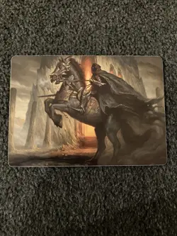 Magic The Gathering MTG - Nazgul Art Card Art Series - UB LTR - Image 1