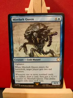 Mirelurk Queen - Fallout: Universes Beyond - Rare - NM - MTG - Image 1