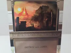Armageddon - Foil - NM - Amonkhet Invocations - MTG - Image 3